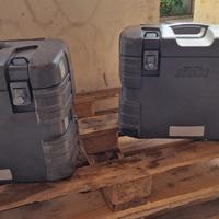 Valigie KTM Gobi. Piastra LED 