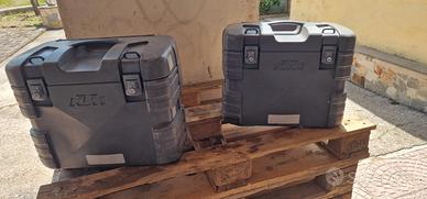 Valigie KTM Gobi. Piastra LED 