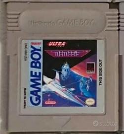 Nemesis Game boy 