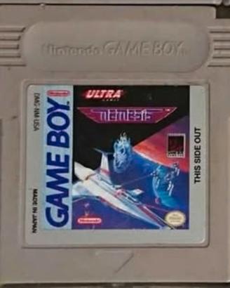 Nemesis Game boy 