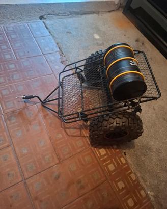 rimorchio per modellismo