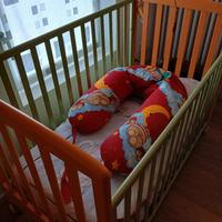 Culla in legno per neonati