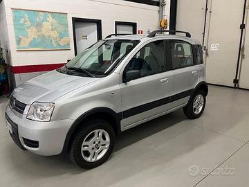 FIAT PANDA 4X4 1.3 mtj  KM 69000