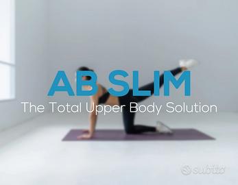 AB SLIM rullo per addominali - NUOVO