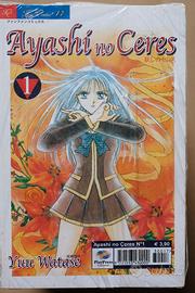 AYASHI NO CERES Yuu Watase ed Play Press serie com