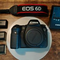 Canon Eos 6D fotocamera reflex full frame