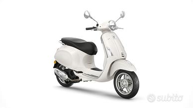 VESPA PRIMAVERA 125 E5 PLUS BIANCO PRONTA CONSEGNA