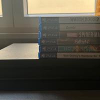 PS4 pro 1TB + 6 giochi