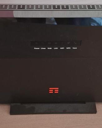 Modem Router TIM HUB+ wi fi 6