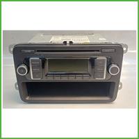 Autoradio VOLKSWAGEN POLO 6R 1.4 5M0035156D 2009 2