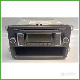 Autoradio VOLKSWAGEN POLO 6R 1.4 5M0035156D 2009 2