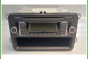 Autoradio VOLKSWAGEN POLO 6R 1.4 5M0035156D 2009 2