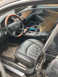 SEDILI ANTERIORI MERCEDES CLS W219 SEDILI MERCEDES