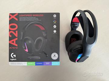 Cuffie Headset da Gaming Logitech A20X