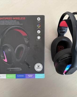 Cuffie Headset da Gaming Logitech A20X