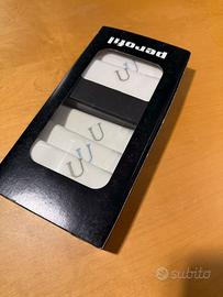 Fazzoletti Perofil 100% cotone - lettera “U”