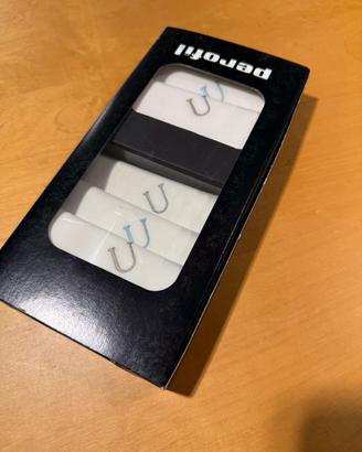 Fazzoletti Perofil 100% cotone - lettera “U”