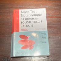 Alpha test biotecnologie, farmacia.