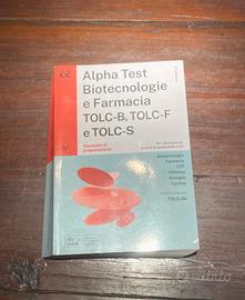 Alpha test biotecnologie, farmacia.