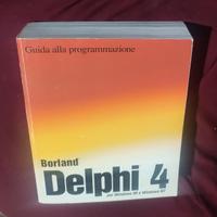 Retrocomputer Borland Delphi ,4
