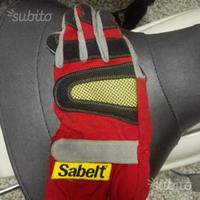 Guanti Sabelt per kart