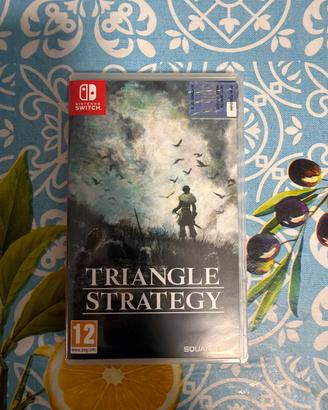 Triangle strategy Nintendo Switch