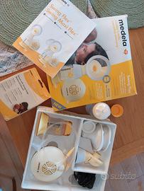 Tiralatte elettrico Medela Swing Flex + biberon