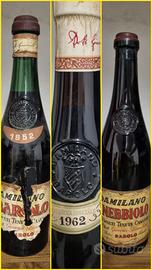 Bottiglie da collezione sigillate