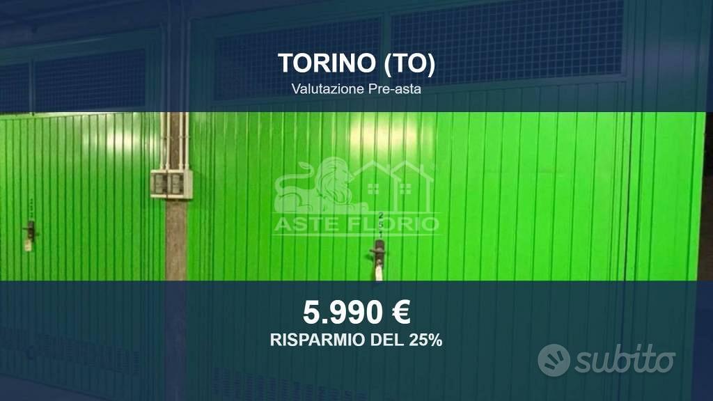 Subito - Aste Florio - Immobile in asta di 19 m² a Torino - Garage e ...