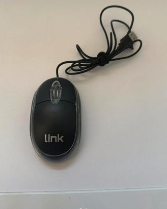 Link mini mouse ottico USB cablato