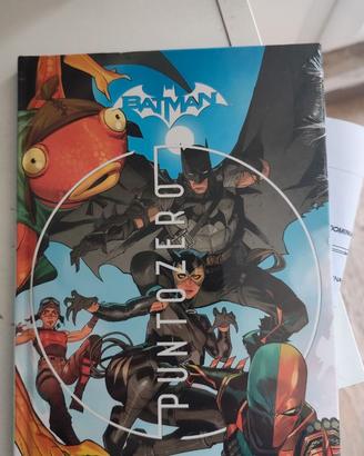 Batman Fortnite punto zero