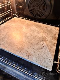 Pietra lavica naturale per pizza dell’Etna