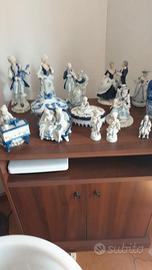 Bomboniere di porcellana di Capodimonte