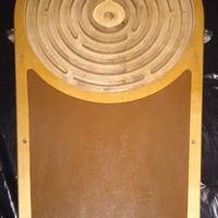 Tavola propriocettiva professionale con labirinto 