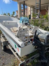 BARCA MARLIN 4,20 metri + carrello omologato