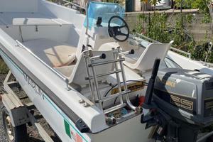 BARCA MARLIN 4,20 metri + carrello omologato