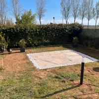 Lastre da appoggio in pietra naturale da giardino