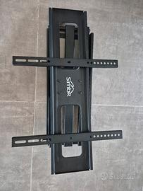 Staffa porta TV da muro, con braccio orientabile