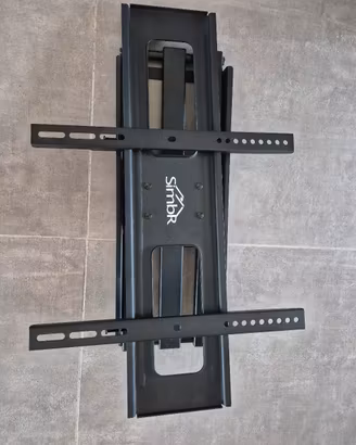 Staffa porta TV da muro, con braccio orientabile