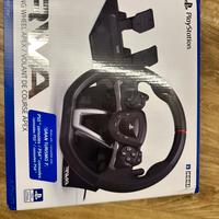 Volante per videogiochi piu pedali