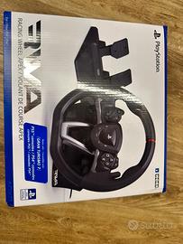 Volante per videogiochi piu pedali