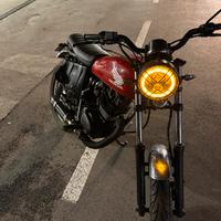 honda cb 125 j/c custom iscritta asi