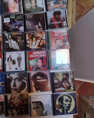 Lotto cd Musica italiana