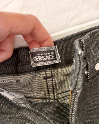 Jeans Versace bimbo 5 anni