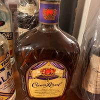 Whisky Canadian 1979 Crown Royal