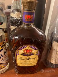 Whisky Canadian 1979 Crown Royal