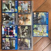 Giochi Playstation 3 e 4