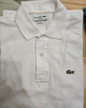 Lacoste bianca