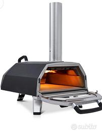 Ooni Forno Karu 16 multi-combustibile + bruciatore