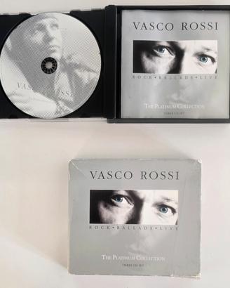 Vasco Rossi The Platinum Collection 3 CD